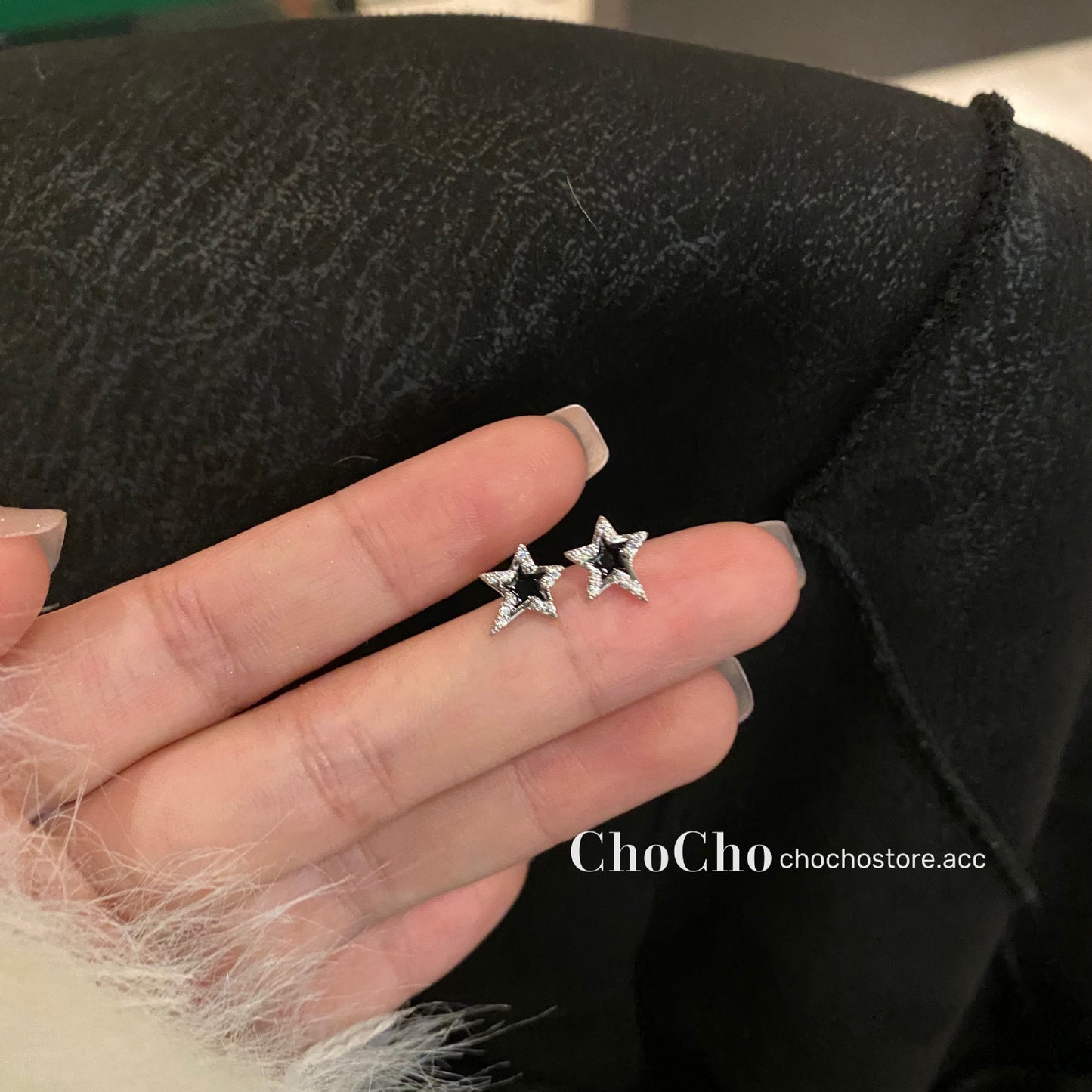 Delicate Pearl Crystal Eardrops Gentle Elegant Ear Buckle