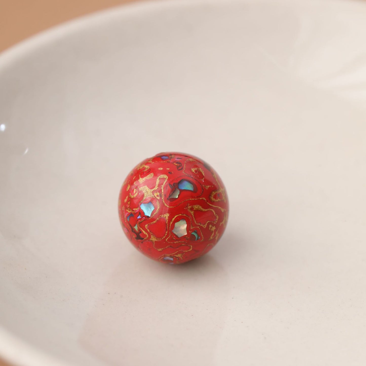 Paint Inlaid Snail Scattered Beads Crafts Live Bracelet
