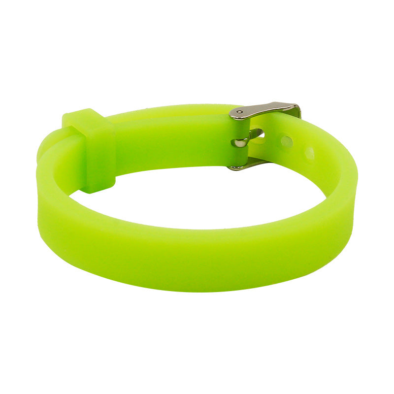 Women's & Men's Silicone Couple Hand Detachable Assembly Random Combination Bracelet