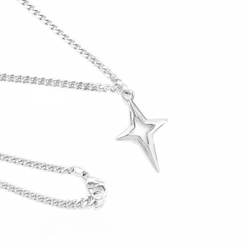 Simple Hip Hop Personalized Punk Niche Boys Cold Necklaces