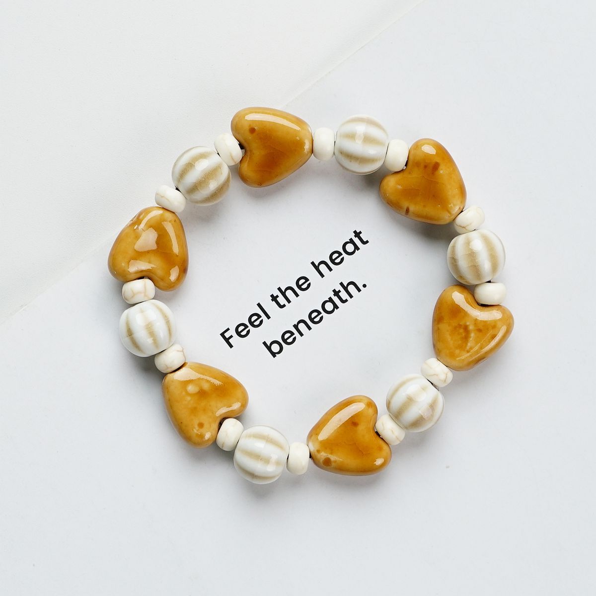 Ceramic Beaded Small Fresh Live Sweet Bracelet