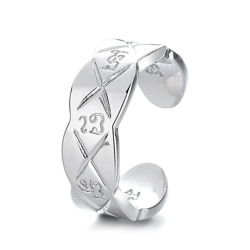 Women's & Men's Azan Simple Opening Adjustable Affordable Luxury Ring