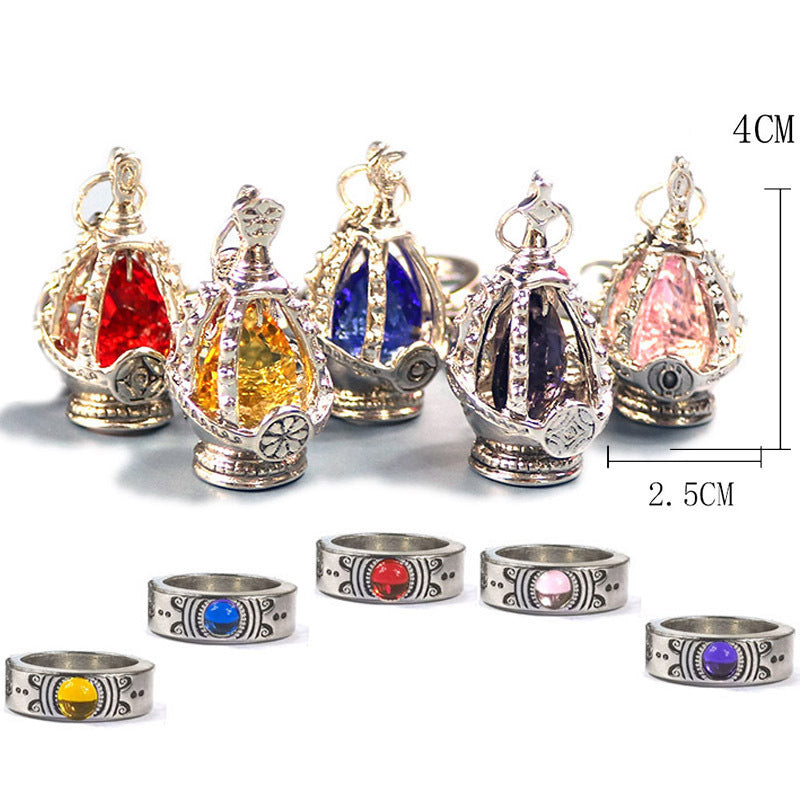 Cool New Versatile Elegant Metal Peripheral Jewelry Set