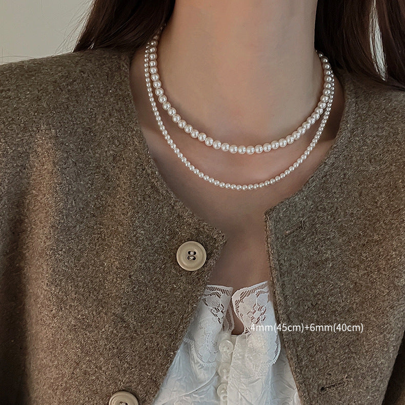 Female Niche High Sense Temperament Wild Necklaces