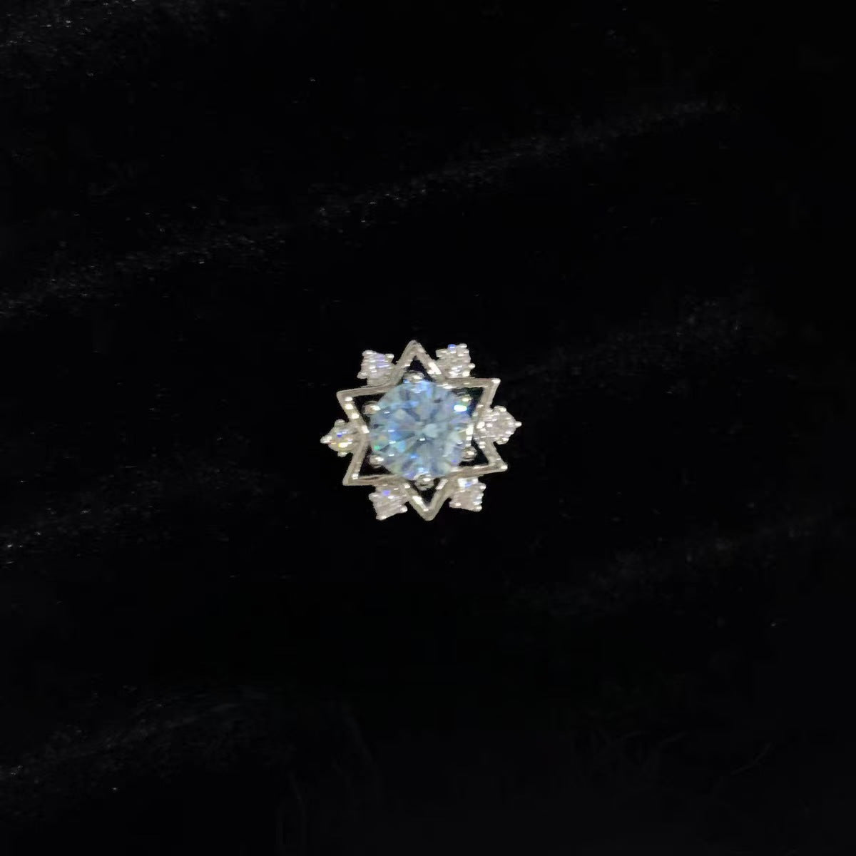 Women's Snowflake Sun Flower Ear High-grade Affordable Luxury Fashion Temperament Earrings
