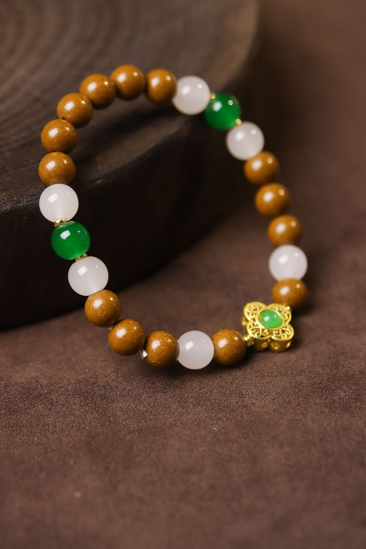 Women's & Men's Live Broadcast Aromatic Beads Crafts Support Bracelets