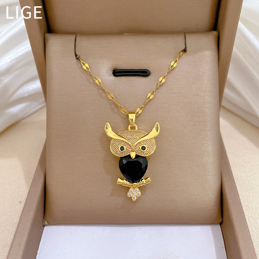 Women's Personality Animal Style Temperament Gorgeous Full Necklace