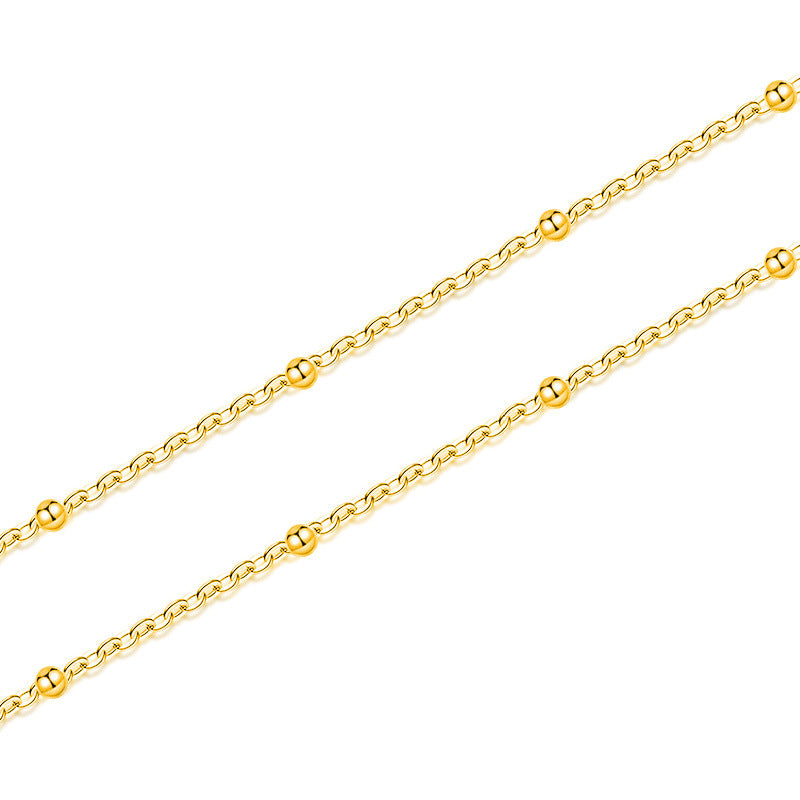 Women's Chain Light Luxury Hot Simple Twin Necklaces