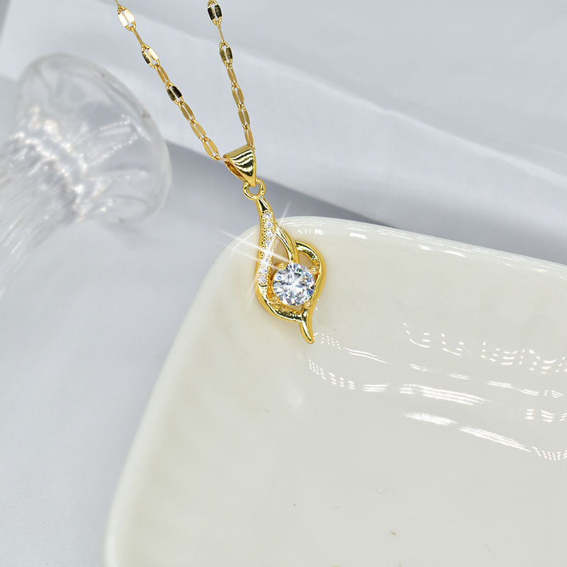 Women's First Sight Design High-grade Sense Light Luxury Temperament Versatile Necklace