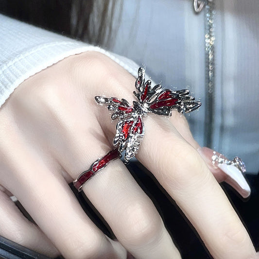 Design High-grade Light Luxury Opening Adjustable Rings