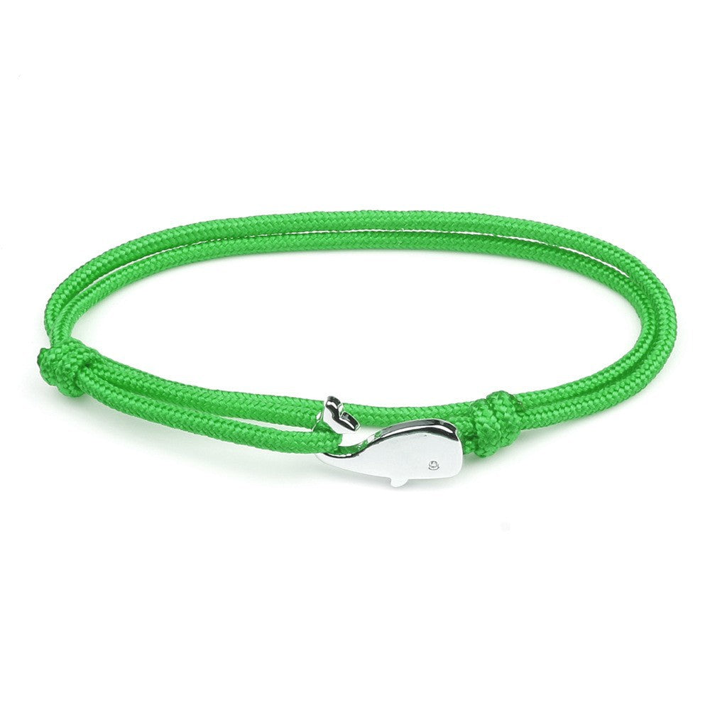 Women's Fashion Style Cute Dancing Whale Dolphin Boat Anchor Bracelets