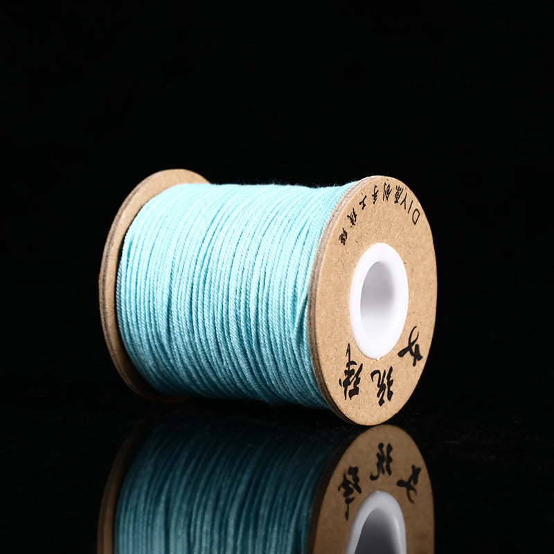 Cotton Threads Tibetan Hand Rub Rope Passion Fruit Jewelry Accessories