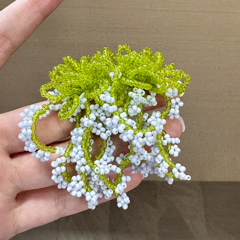 Super Fairy Mori Style Atmosphere Simple Earrings