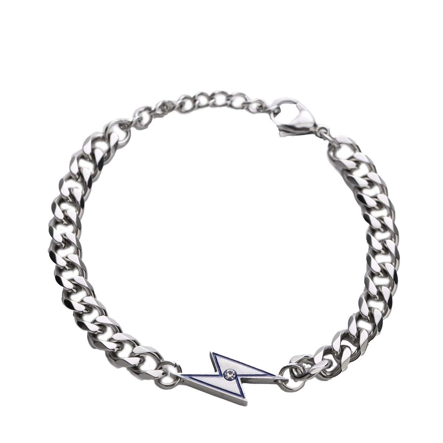 Women's & Men's Sense Titanium Steel Fashion Hip Hop Bracelet