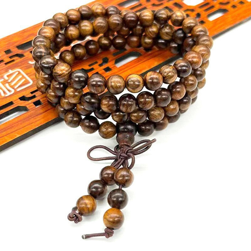 Green Sandalwood Amusement Article Beads Purple Bracelets