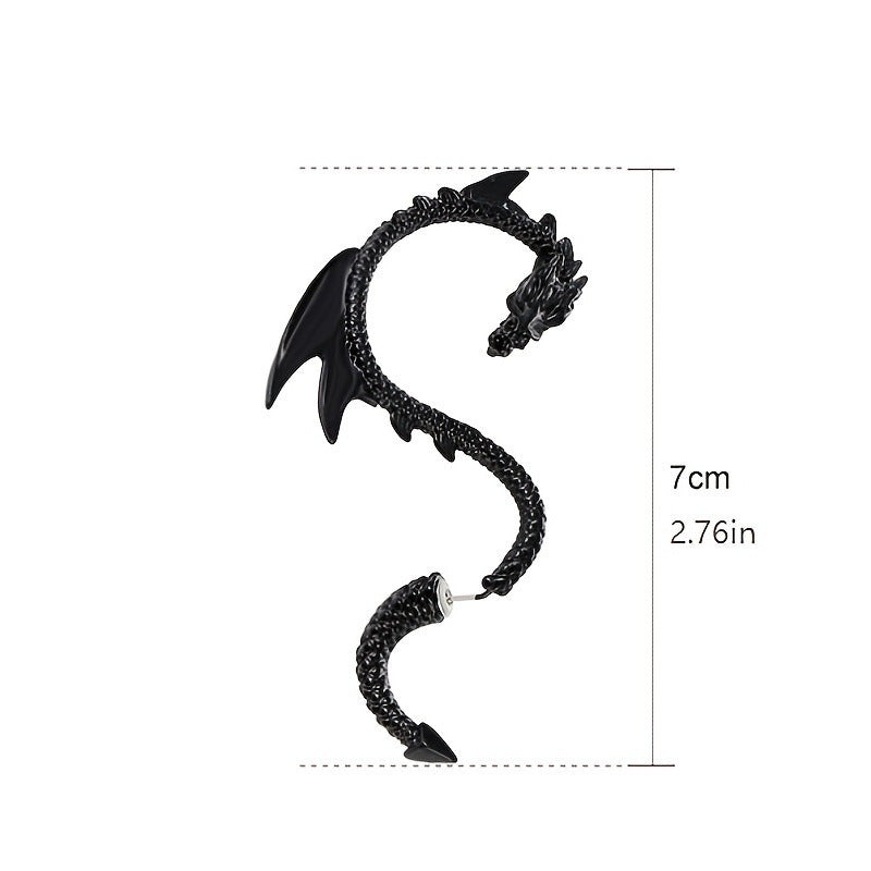 Fashion High Profile Retro Punk Flying Earrings