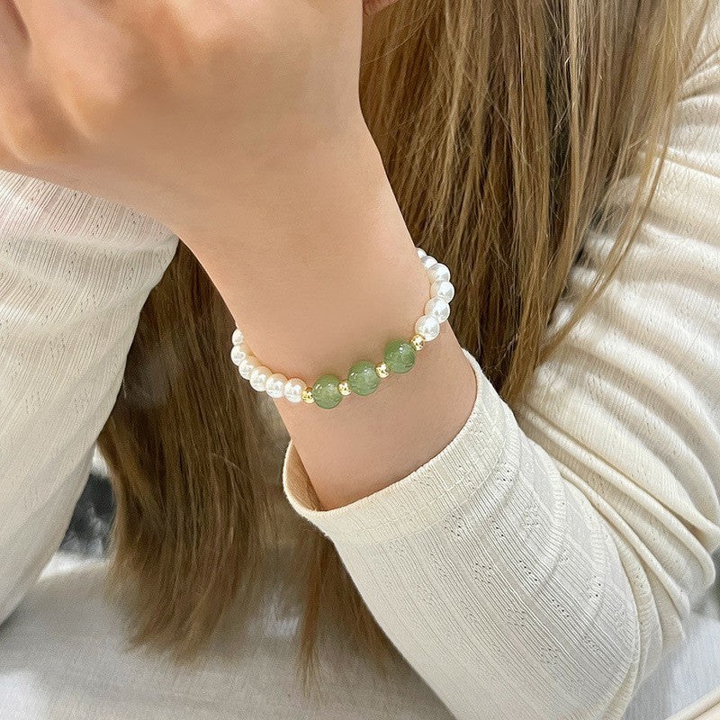 Women's Bow Twin Light Luxury Minority High-grade Exquisite Bracelets