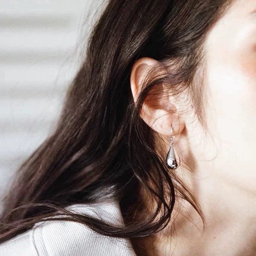 Procurement Service Of Korean Water Drop Ball Earrings