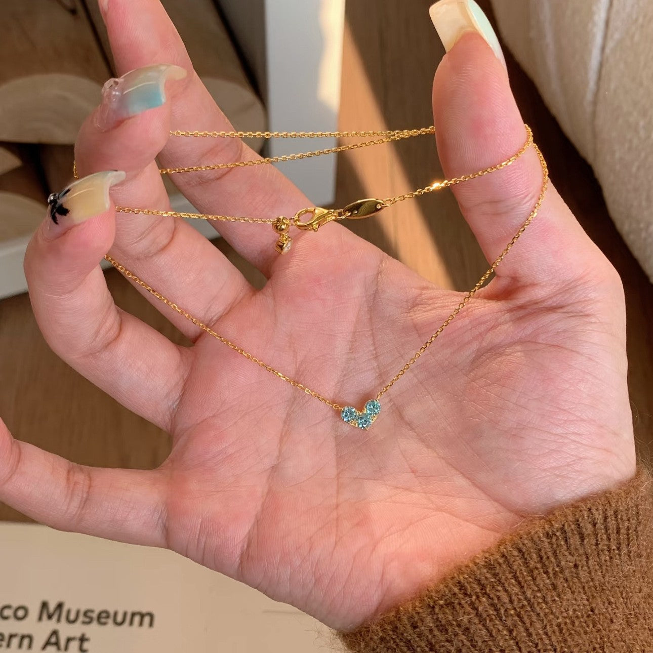 Women's Clavicle Chain Temperament Entry Lux Niche Simple Necklace