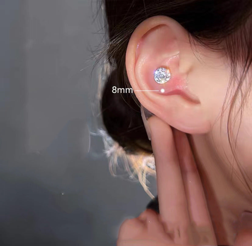 Women's Niche Retro Affordable Luxury Large Pearl Earrings