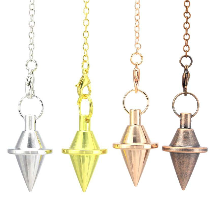 Tapered Hooded Gyro Gravity Concentrated Spirit Pendants