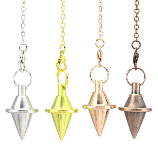 Tapered Hooded Gyro Gravity Concentrated Spirit Pendants