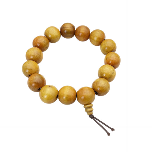 Men's & Women's Wood Paint Imitation Pterocarpus Prayer Beads Old Bracelets