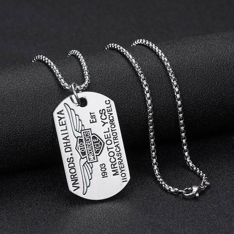 Women's & Men's Hipster Personality Sweater Chain Street Accessories Pendants