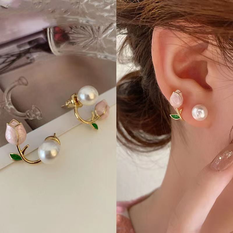 Cartoon Female Fashion Design Korean Style Earrings