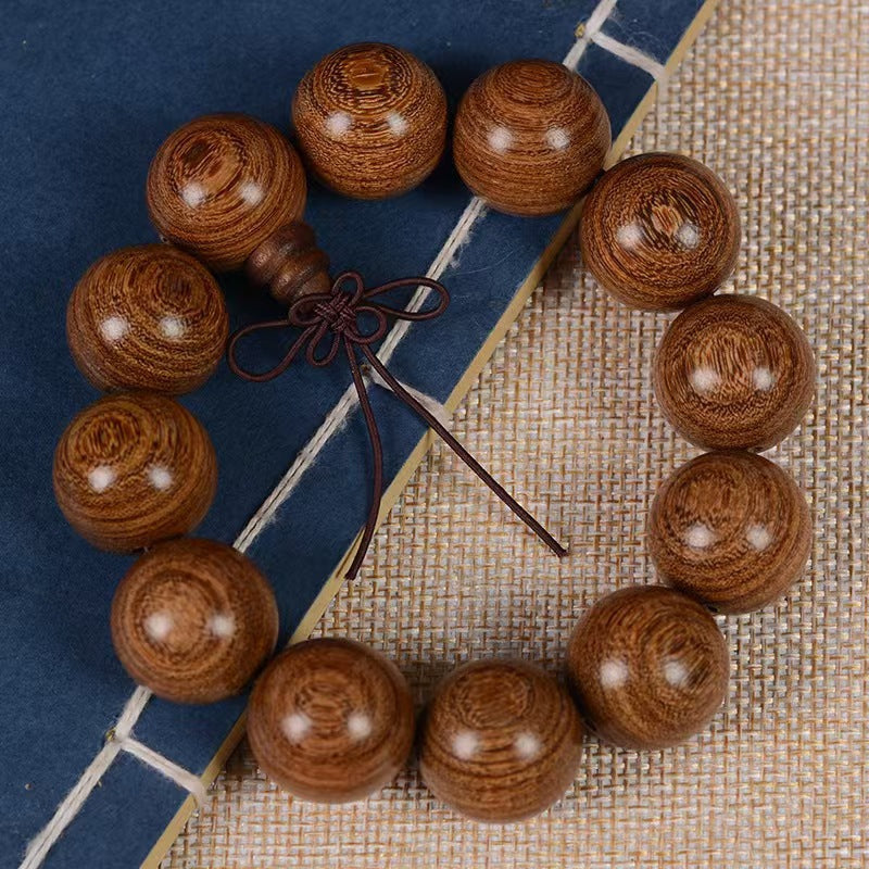 Sandalwood Beads Natural Wooden Cultural Artifact Silkwood Crafts Stall Bracelet