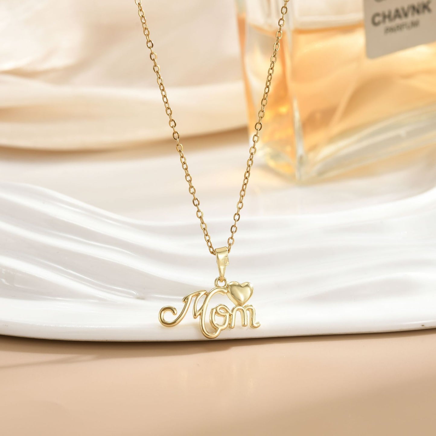 Love You Fashion Mother's Day Gift Necklace