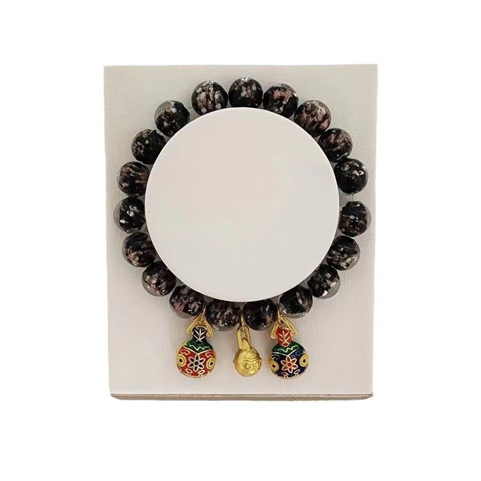 Glaze Swallowing Gold Beast Wrist Gift Style Bracelets