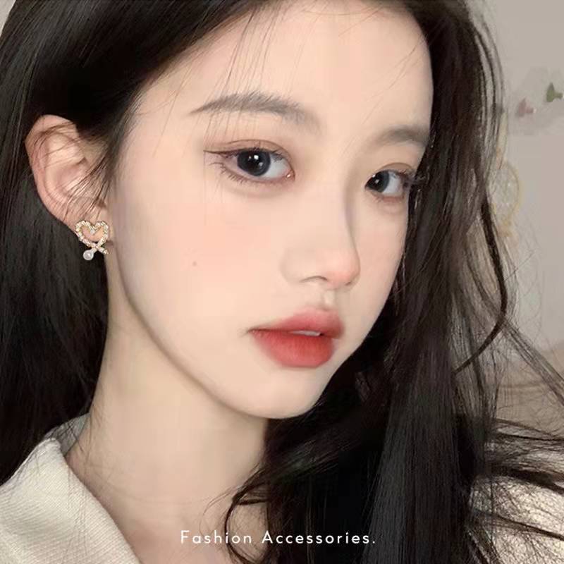 For Sier Pin Mosquito Coil Ear Earrings