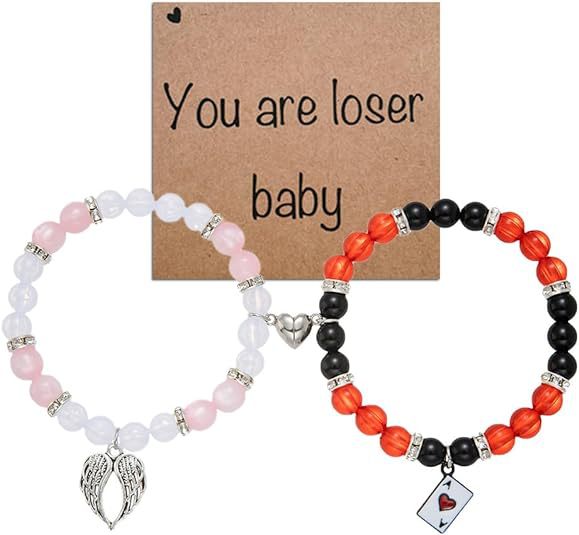 Women's & Men's Friendship Couple Halloween Birthday Gifts For Bracelet
