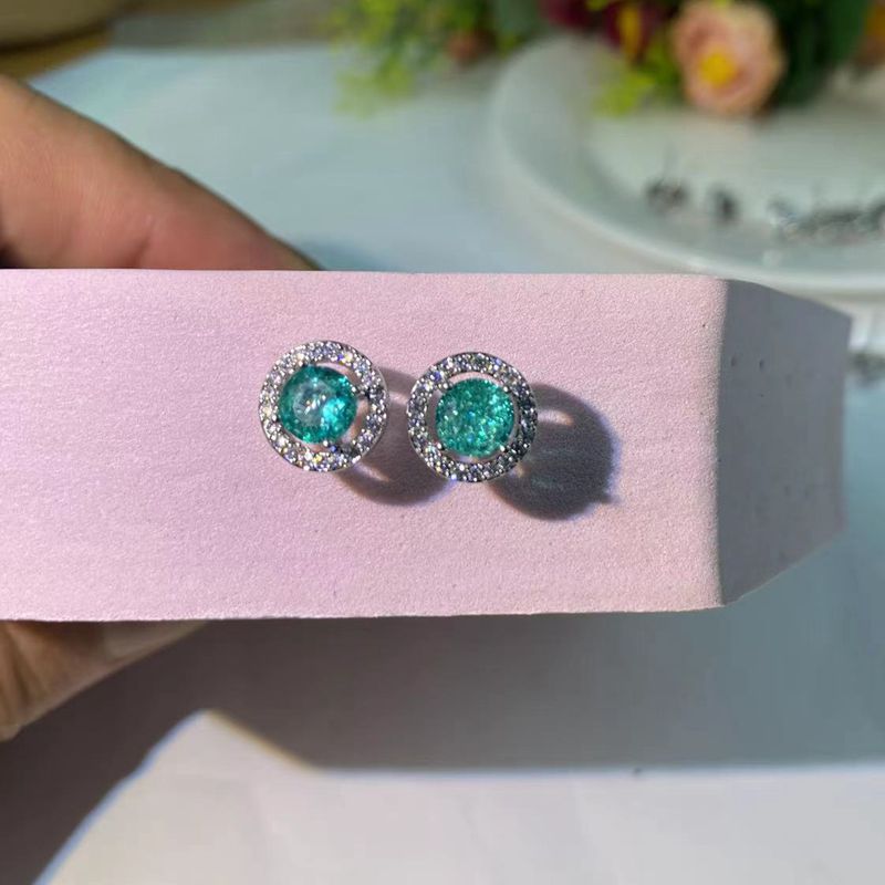 Fashion Ear Simple Round Female Fine Rings