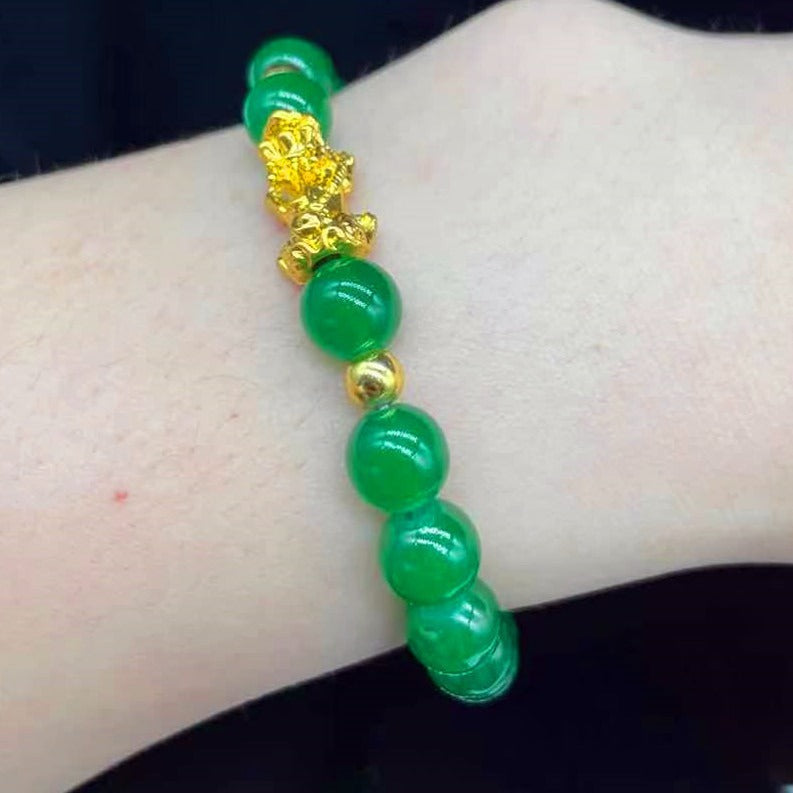 Life Pi Live Streaming Drainage Welfare White Red Bracelets