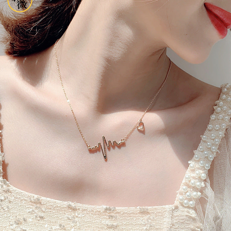 Short Simple Personalized Clavicle Chain Female Fashion Necklaces