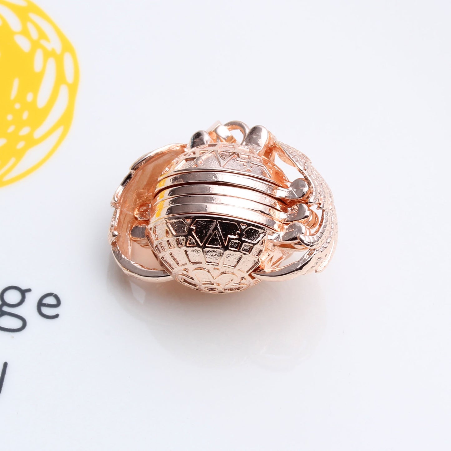 Wings Box Album Layer Openable Memory Ring