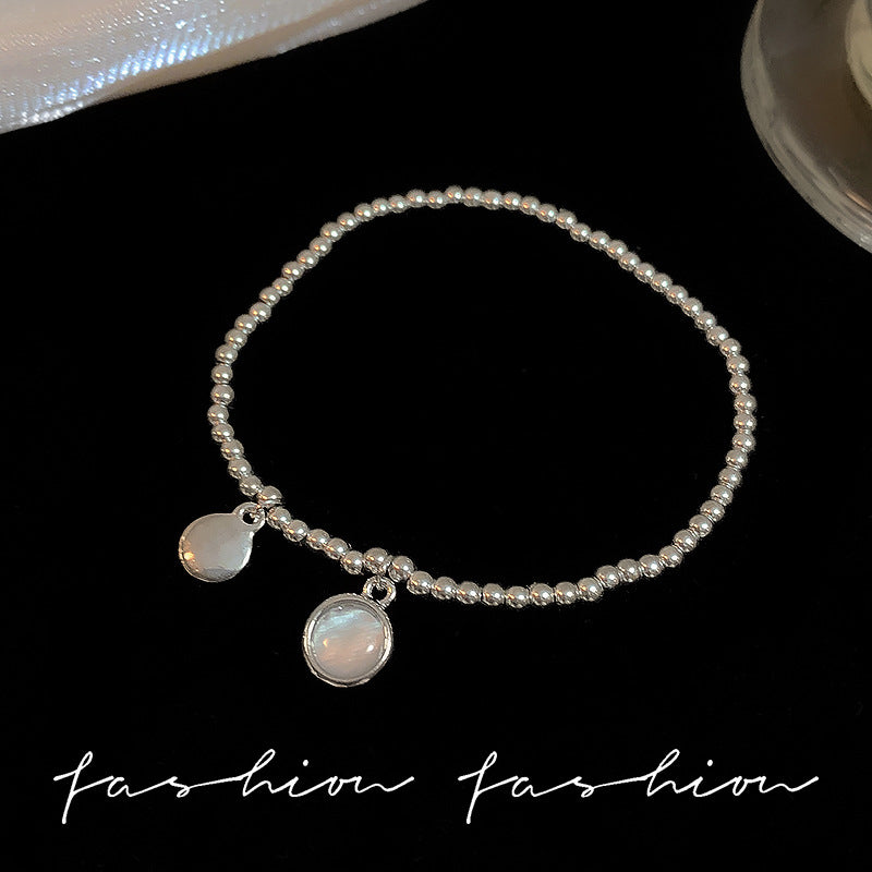 Women's Small Beads Opal Light Luxury High Bracelets