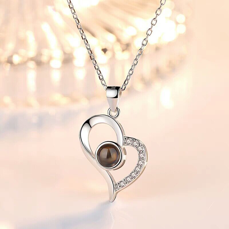 Women's Light Luxury Sier For Design High-grade Fur Fashion Necklaces
