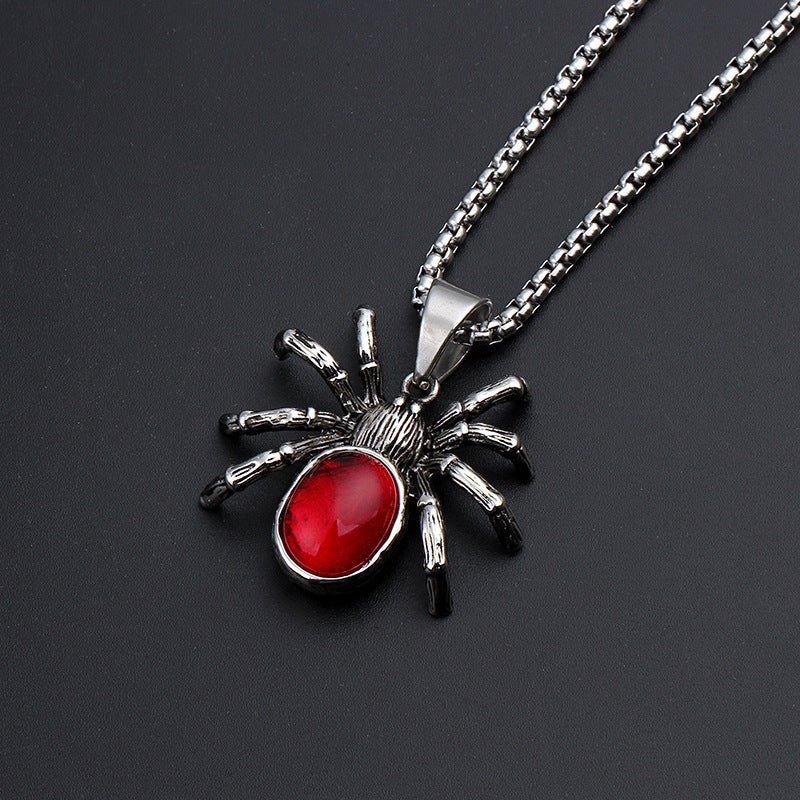 Punk Star Bone Saturn Halo Hipster With Personality Necklace