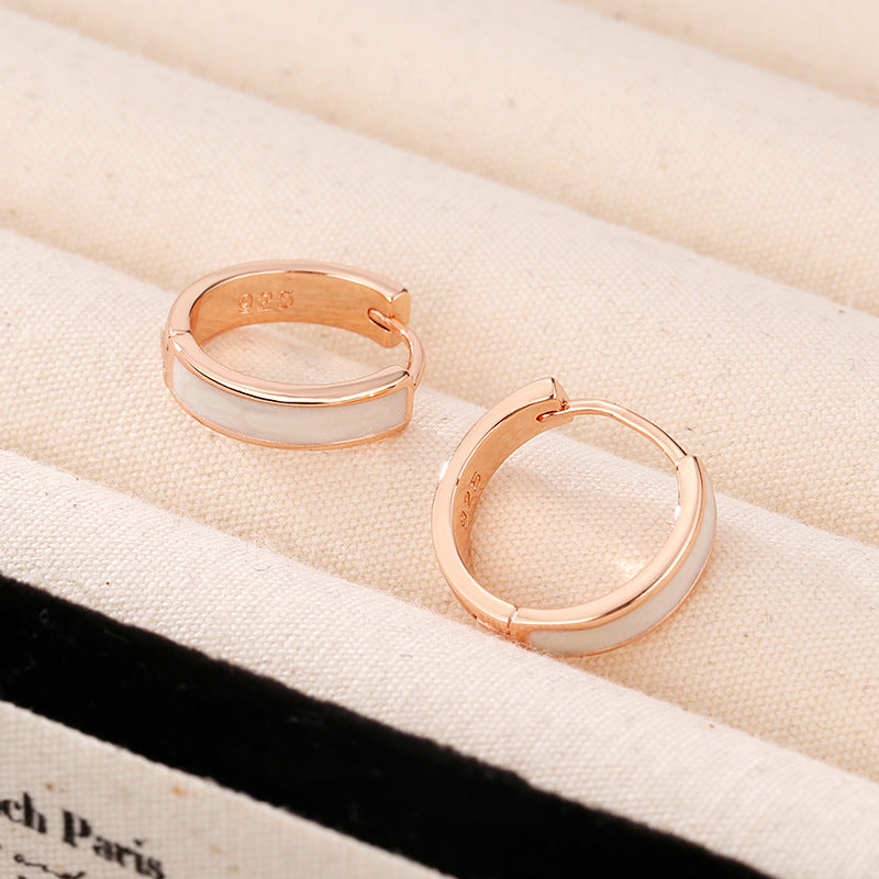 Women's Vintage Shell Trendy Niche Design High-grade Ear Rings