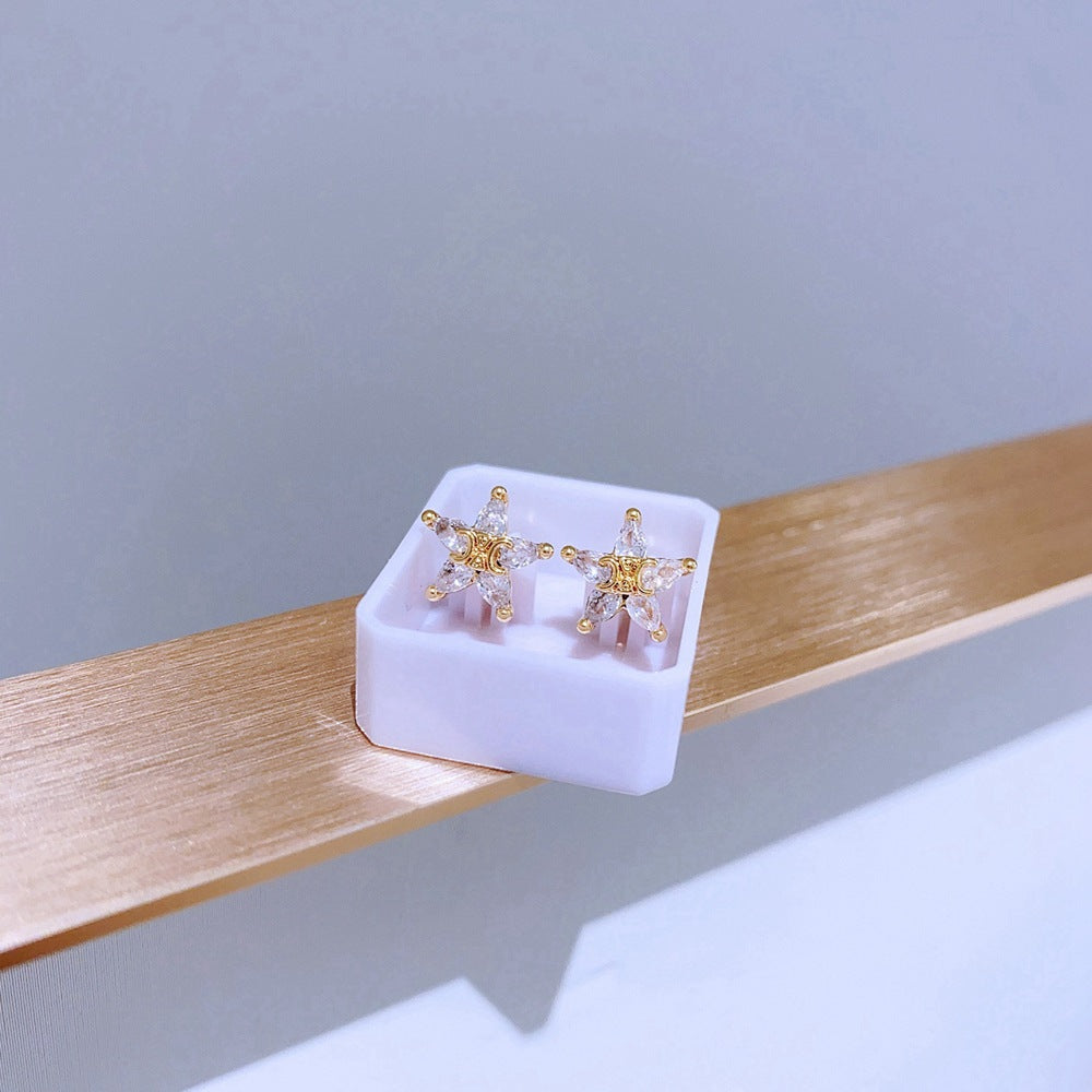 Medical Titanium Steel Ear Bone Collection Earrings