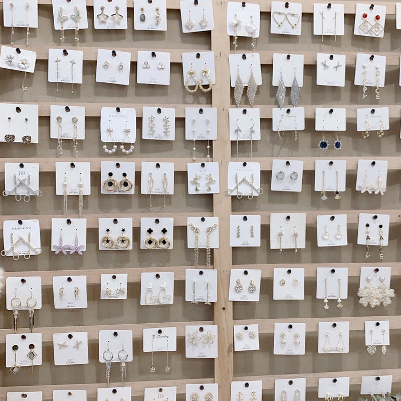 Special Offer Ear Clip Design High-grade Stall Night Market Stud Earrings