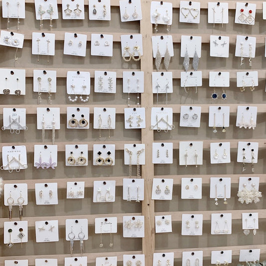 Special Offer Ear Clip Design High-grade Stall Night Market Stud Earrings