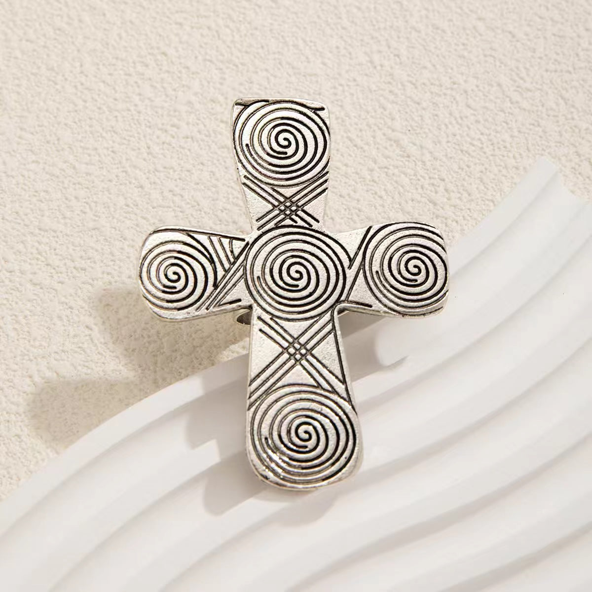 Sweet Cool Style Metal Big Love Rings