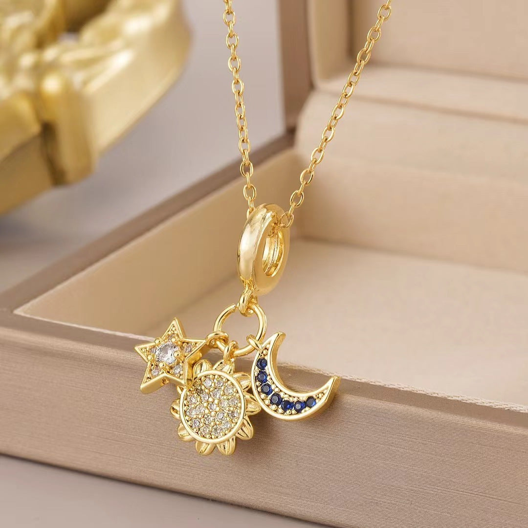 Female Devil's Eye Niche Light Luxury Pendants