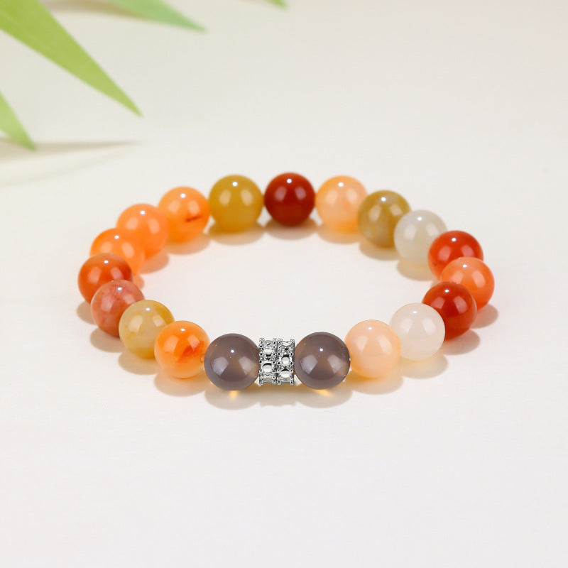 Women's & Men's Beaded For To Relieve Anxiety Natural Crystal Lucky Bracelet