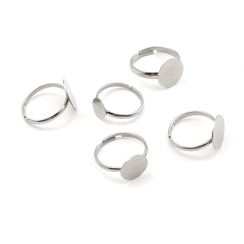 Steel Welding Wafer Adult Adjustable Stick Ring