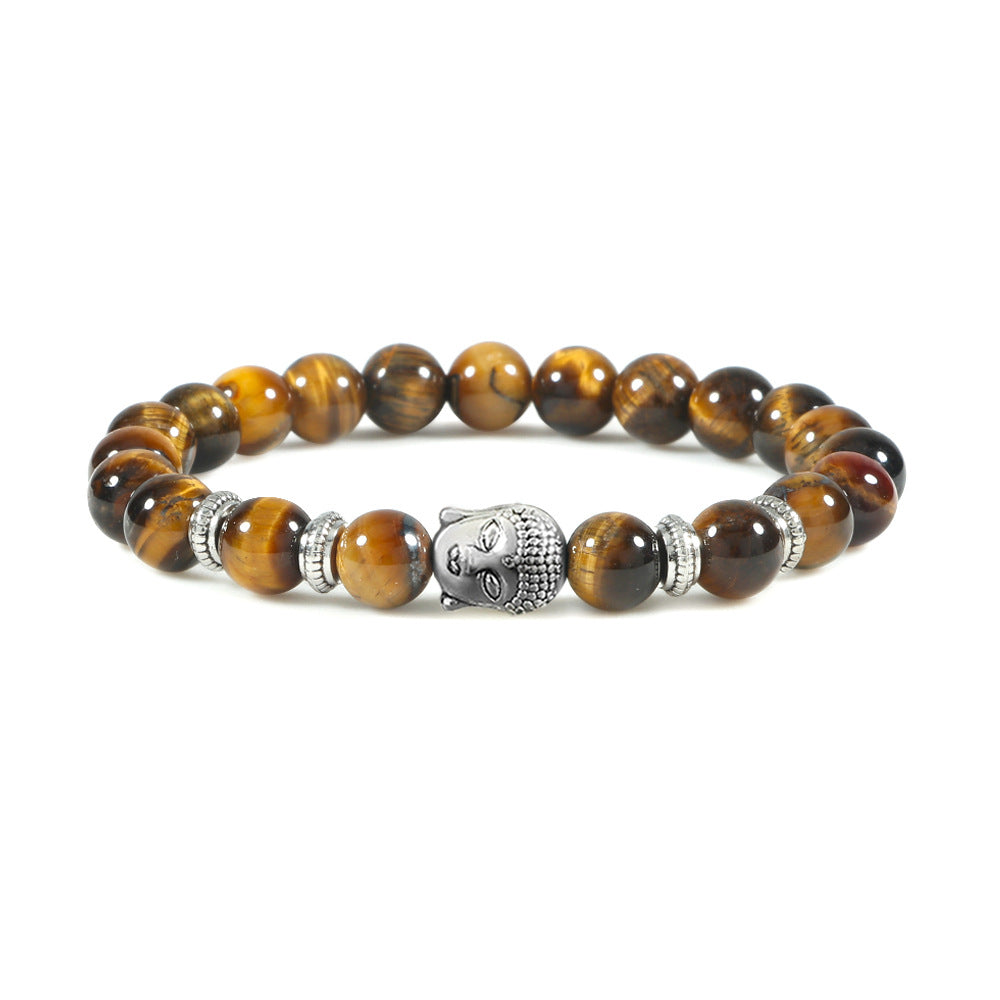 National Style Crystal Yoga Beads Buddha Bracelets